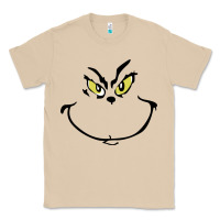 Mushroom Grinch Face Classic Tee - artisFamous