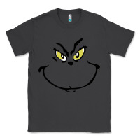 Smoke Grinch Face Classic Tee - artisFamous