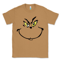 Toasted Coconut Grinch Face Classic Tee - artisFamous