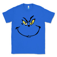 True Royal Grinch Face Classic Tee - artisFamous