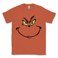 Copper Grinch Face Classic Tee - artisFamous
