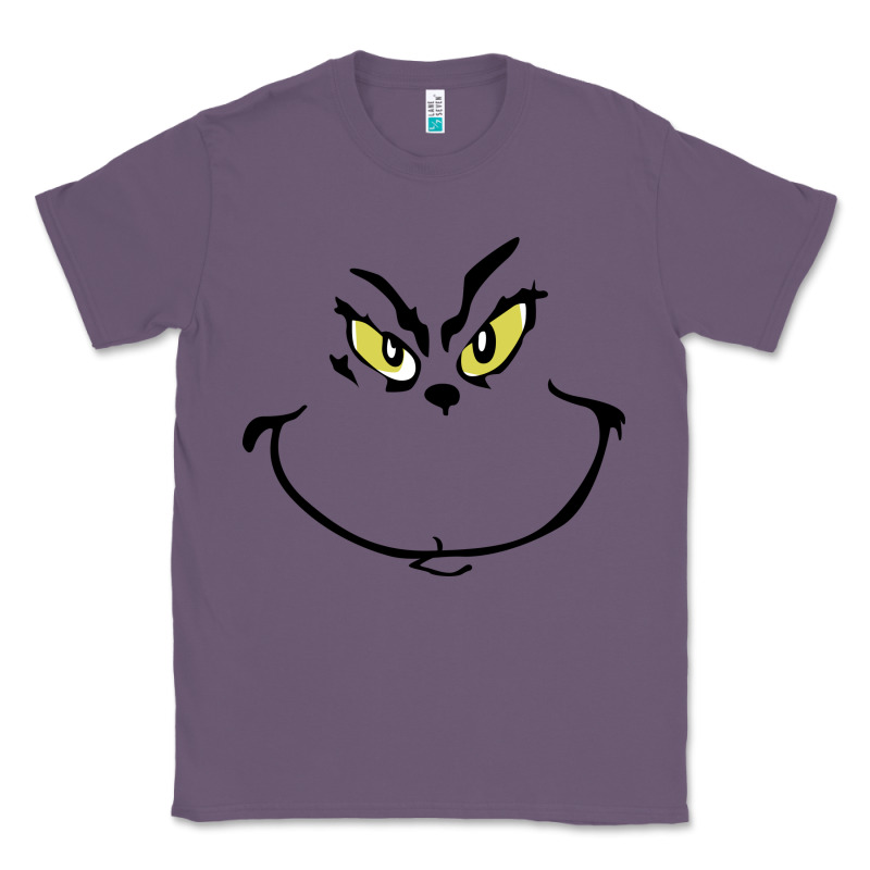 Grinch Face Classic Tee by artisFamous | Teevron