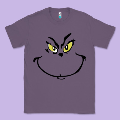 Grinch Face Classic Tee Designed By Artisfamous