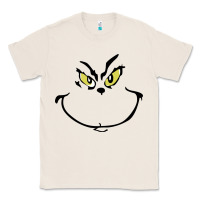 Natural Grinch Face Classic Tee - artisFamous