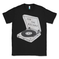 Black for the record Classic Tee - artisFamous