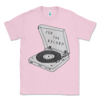 Bubblegum Pink for the record Classic Tee - artisFamous