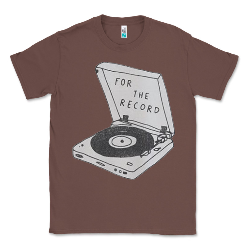 For The Record Classic Tee by artisFamous | Teevron