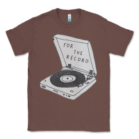 Chestnut for the record Classic Tee - artisFamous