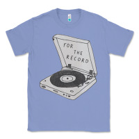 Colony Blue for the record Classic Tee - artisFamous
