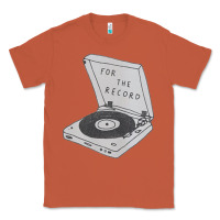 Copper for the record Classic Tee - artisFamous