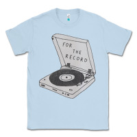 Dusty Blue for the record Classic Tee - artisFamous