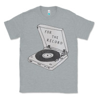 Heather Grey for the record Classic Tee - artisFamous