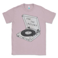 Lilac for the record Classic Tee - artisFamous