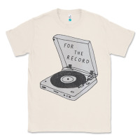 Natural for the record Classic Tee - artisFamous