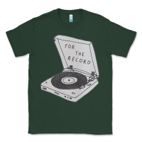 Sports Green for the record Classic Tee - artisFamous