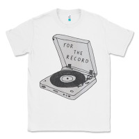 White for the record Classic Tee - artisFamous