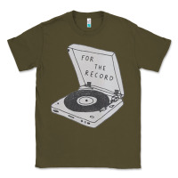 Army Green for the record Classic Tee - artisFamous