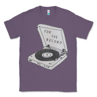 Lavender for the record Classic Tee - artisFamous