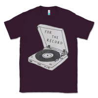 Plum for the record Classic Tee - artisFamous