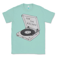 Seafoam for the record Classic Tee - artisFamous