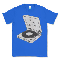 True Royal for the record Classic Tee - artisFamous