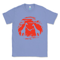 Colony Blue giraffe Classic Tee - artisFamous