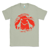 Matcha giraffe Classic Tee - artisFamous