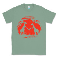 Sage giraffe Classic Tee - artisFamous