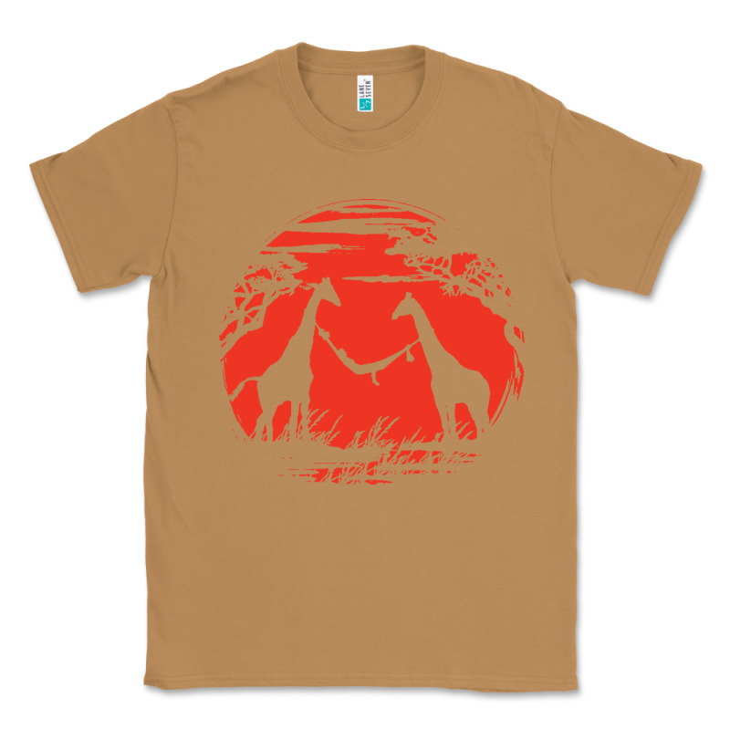 Giraffe Classic Tee by artisFamous | Teevron