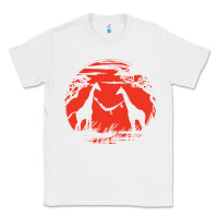 White giraffe Classic Tee - artisFamous