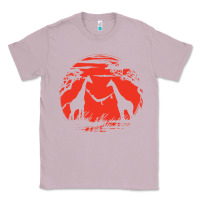 Lilac giraffe Classic Tee - artisFamous
