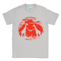 Moon Dust giraffe Classic Tee - artisFamous