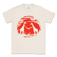 Natural giraffe Classic Tee - artisFamous