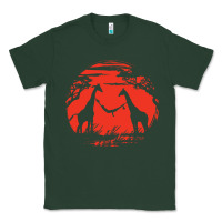 Sports Green giraffe Classic Tee - artisFamous