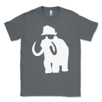 Charcoal Heather mammoth Classic Tee - artisFamous