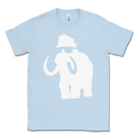 Dusty Blue mammoth Classic Tee - artisFamous