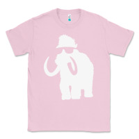 Bubblegum Pink mammoth Classic Tee - artisFamous