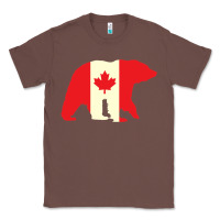 Chestnut Canadian Bear Classic Tee - artisFamous