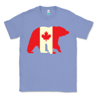 Colony Blue Canadian Bear Classic Tee - artisFamous