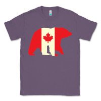 Lavender Canadian Bear Classic Tee - artisFamous