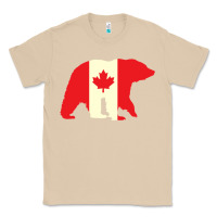 Mushroom Canadian Bear Classic Tee - artisFamous