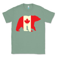 Sage Canadian Bear Classic Tee - artisFamous