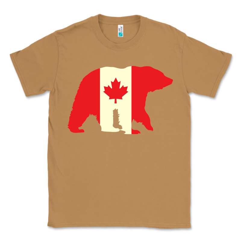 Canadian Bear Classic Tee by artisFamous | Teevron