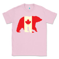 Bubblegum Pink Canadian Bear Classic Tee - artisFamous