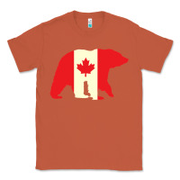 Copper Canadian Bear Classic Tee - artisFamous