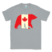 Heather Grey Canadian Bear Classic Tee - artisFamous