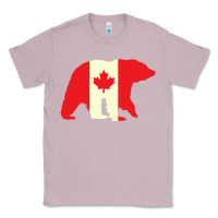 Lilac Canadian Bear Classic Tee - artisFamous