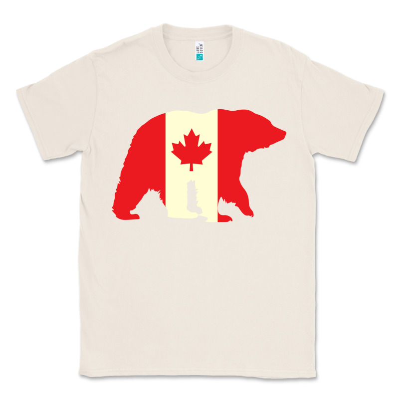 Canadian Bear Classic Tee by artisFamous | Teevron