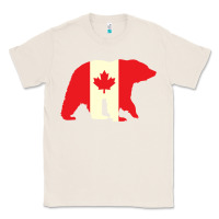 Natural Canadian Bear Classic Tee - artisFamous
