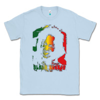 Dusty Blue alpha blondy Classic Tee - artisFamous